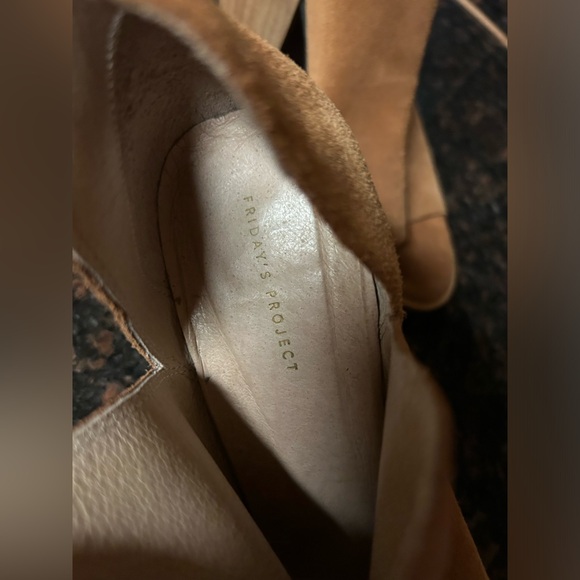 Friday’s project Spain leather booties size 40 - Picture 7 of 8